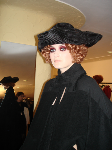 Backstage Sfilata Chanel_2009